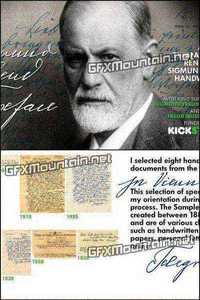 Sigmund Freud Font  Family - 6 Fonts $191