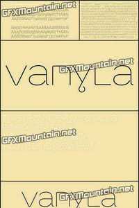 Vanyla 4F Font Family - 2 Fonts for $25