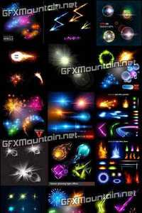 Vector - Glowing Light Effects and Special Effects