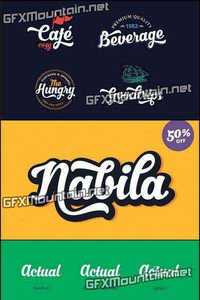 Nabila Font for $20