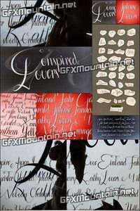 Conspired Lovers Font for $39