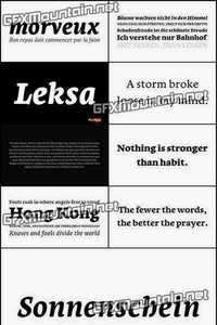 Leksa Font Family - 12 Fonts for $450