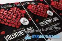 Valentine's Ball Flyer Template