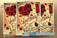 Valentines Day Flyer Template V5