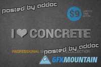 I ¦ Concrete — professional styles