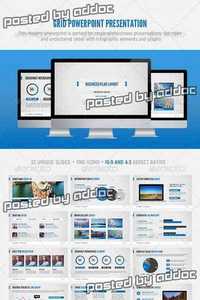 GraphicRiver - Grid Powerpoint