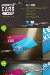 Double Card Graphics Vectors From Graphicriver
