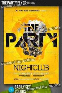 GraphicRiver - The Party Flyer