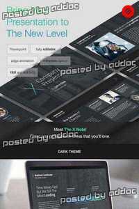 GraphicRiver - The X-note Powerpoint Template