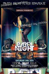 GraphicRiver - Party Night Flyer Template