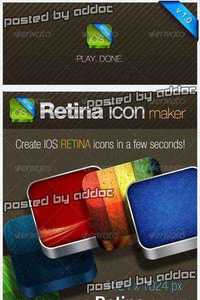 Graphicriver - IOS Retina Icon Maker