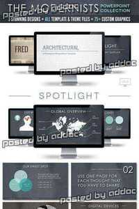 GraphicRiver - The Modernists Collection - Powerpoint Templates