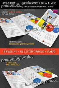 GraphicRiver - Clean Corporate, Business Trifold & Flyer Pack