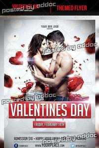 GraphicRiver - Valentines Day Flyer Template