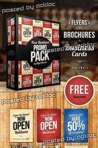 Business Promotion Pack volume 1