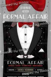 GraphicRiver - Formal Affair Poster and Flyer 