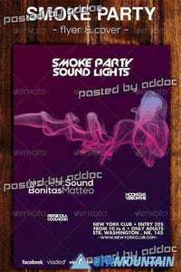 Graphicriver - Smoke Party Flyer