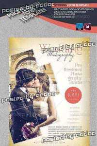 GraphicRiver - Wedding Photography Flyer Template