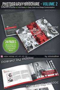 GraphicRiver - Photography Portfolio Brochure | Volume 2