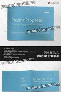GraphicRiver - Paulina Business Proposal Brochure