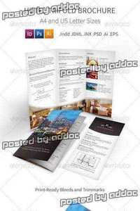 GraphicRiver - Hotel Trifold Brochure