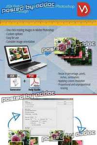 Graphicriver - JSX Batch Resize for Adobe Photoshop 9802615