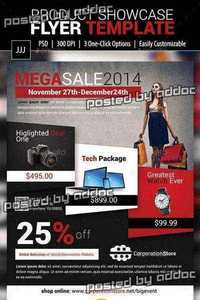 Graphicriver - Product Showcase Flyer 11 9433528