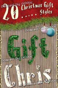 Graphicriver - 20 Christmas Gift Styles 9511493