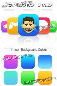 GraphicRiver - iOS 7 App Icon Creator