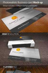 GraphicRiver - Business Card Mock-Up Ver.01