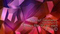 Videohive - Geometric Abstract Techno Surface 8294815