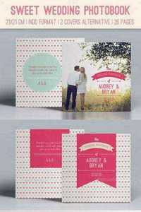 Graphicriver - Sweet Wedding Photobook 9868855