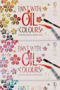 Oil Paint Effect - CM 102085