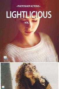 20+ Lightlicious - Photoshop Actions - CM 137507