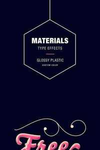 GraphicRiver - Materials Type Effects 9864364