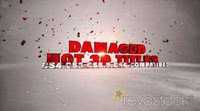 After Effect Project Files - Ae Damaged Hot 3D Titles