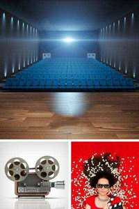 Stock Images - Cinema Concept, 25xJPGs