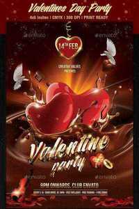 Graphicriver - Valentines Day Party 9946230