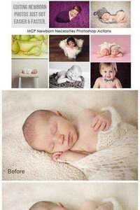 MCP Newborn Necessities™ Photoshop Actions
