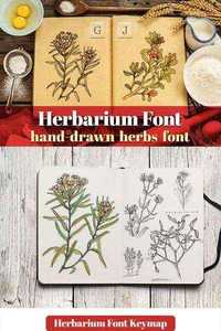 Herbarium Font
