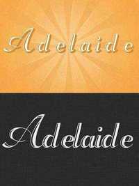 Adelaide Typeface Font