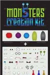GraphicRiver Monsters Creation KIT