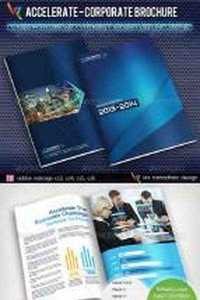 GRAPHICRIVER Accelerate Corporate Brochure 4085207