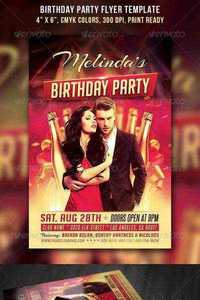 GraphicRiver - Birthday Party Flyer Template - 2