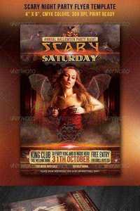 GraphicRiver - Scary Night Party Flyer