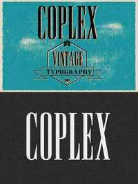 Coplex Typeface
