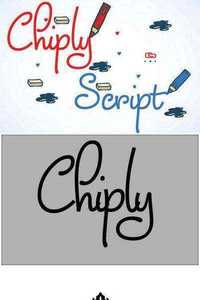 Chiply Font