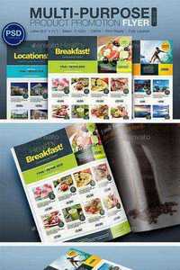 GraphicRiver - Product Promotion Flyer Vol.03 10302070
