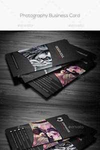 GraphicRiver - Photography Business Card 10277117