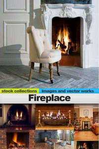 Fireplace, 25 x UHQ JPEG